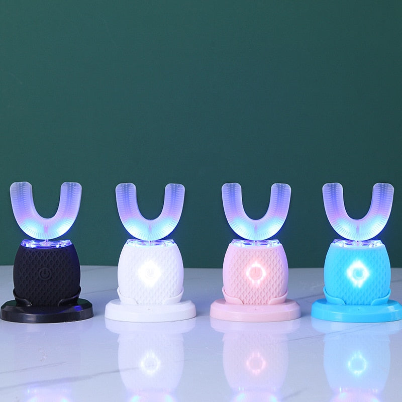 Clean360 U-Shape Blue Light Tooth Cleaner - Image 2