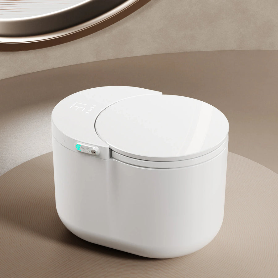 Instant Heat Compact Remote-Controlled Intelligent Automatic Bidet Toilet - Image 1