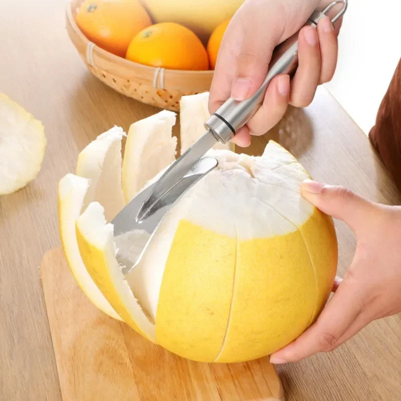 Easy Orange Mandarin Peeler Manual Fruit Tool - Image 4