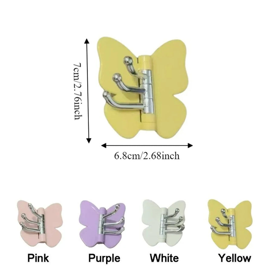 Butterfly Bloom Rotating Hook Hanger