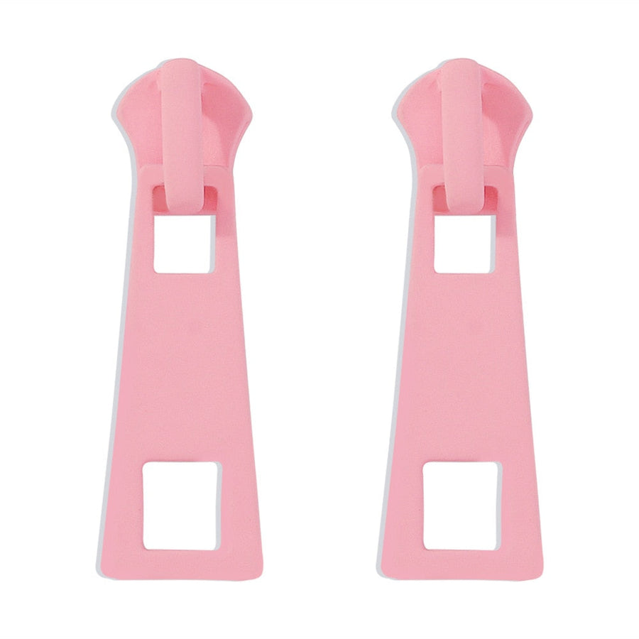 Creative Mini Zipper Earrings - Image 5