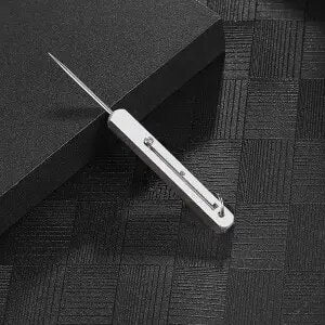Compact Titanium Outdoor Defense Tool Keychain - Image 7