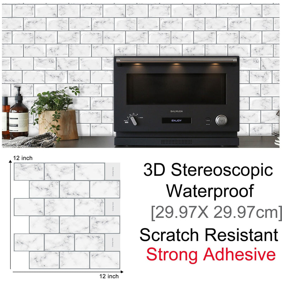 3D Self-Adhesive Hexagonal Wall Stickers - Image 2