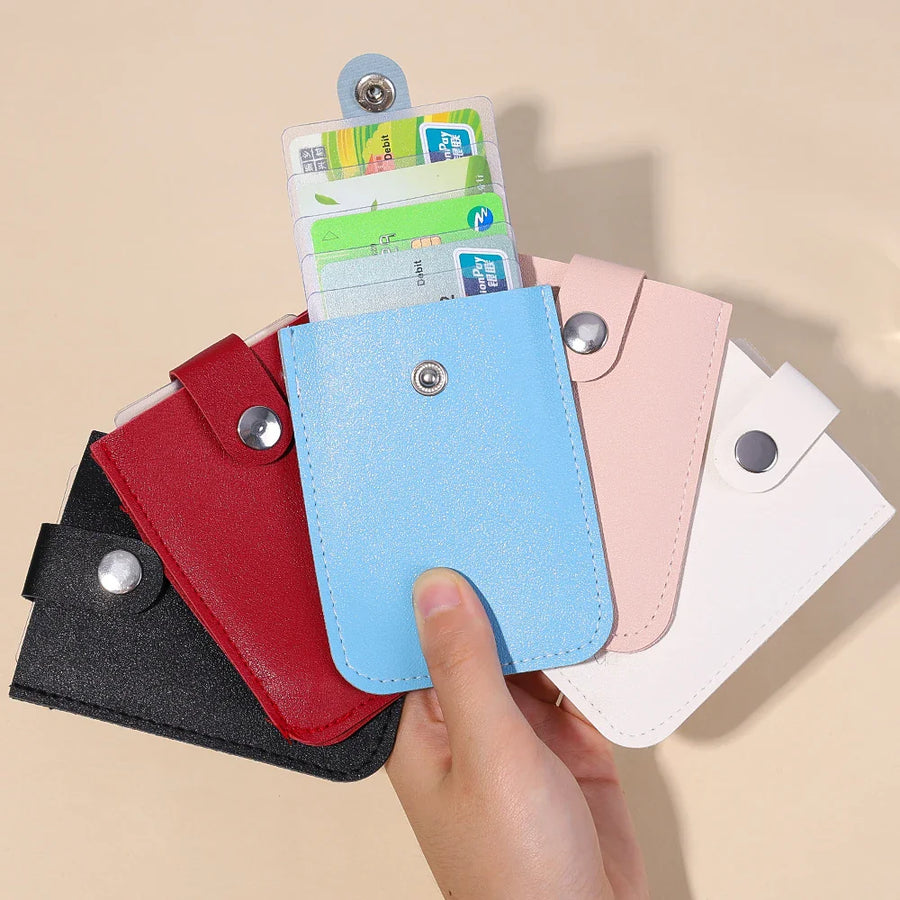 Pocket Flex Leather Multi-Card Holder - Image 3