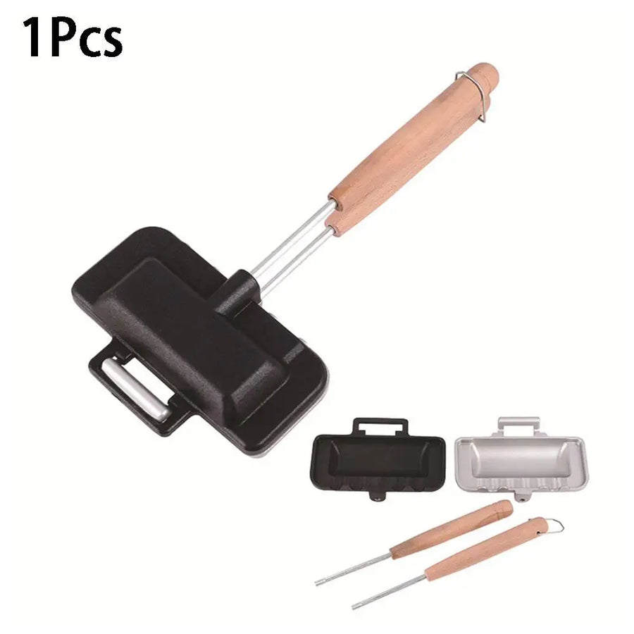 Double-Sided Quick Snack Non-Stick Sandwich Maker - Image 8