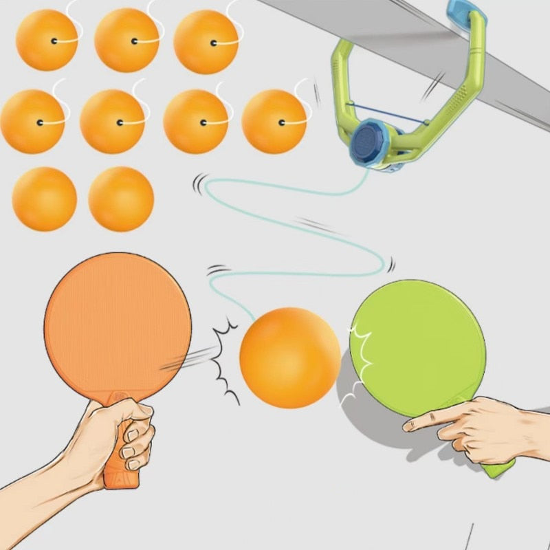 Wall Hanging Table Tennis Trainer - Image 8