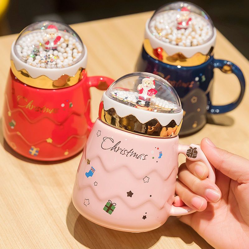 3D Happy Christmas Mugs - Image 1