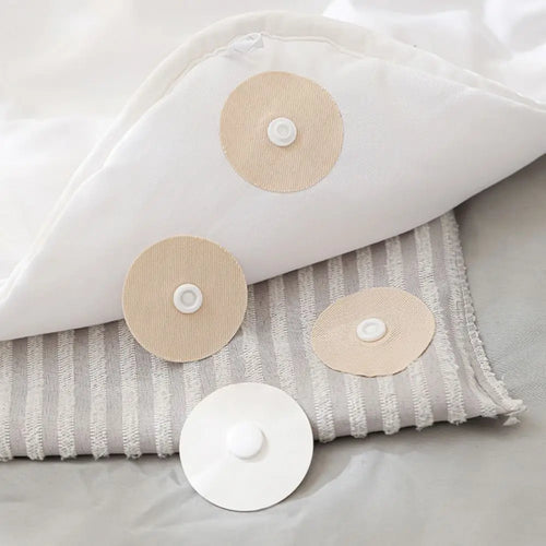 Stay Put Anti-Slip Easy Duvet Cover Snap Clip Set - Image 0
