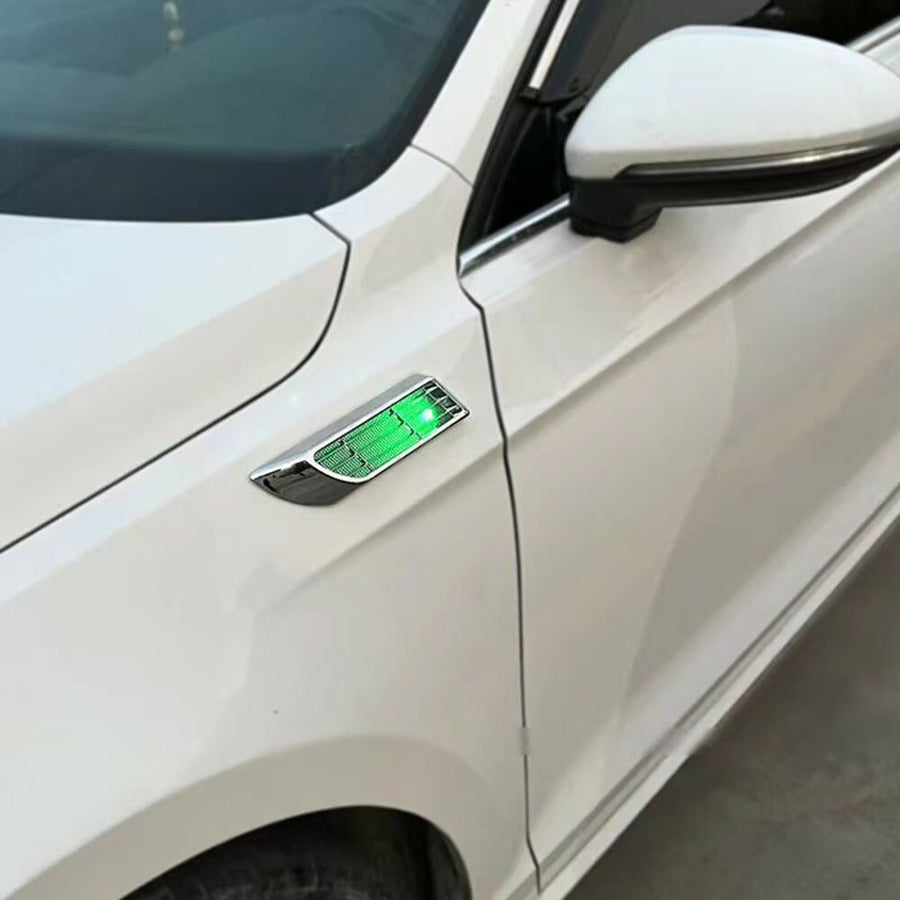 Solar Decorative LED Car Body Tail Light - Image 4