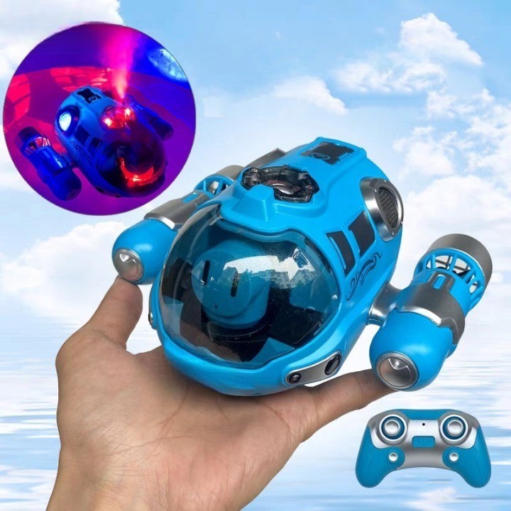 Powerboat RC Spray Submarine - Image 1