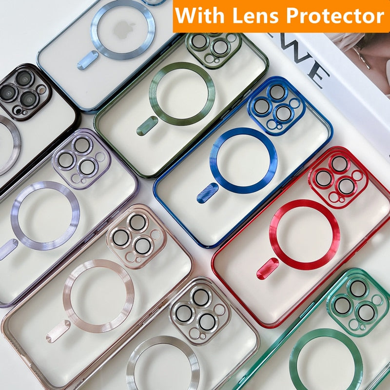 Sky Clear Transparent Silicone iPhone Case - Image 3