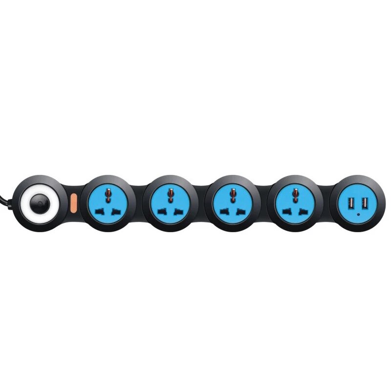 Foldable Multiple Power Extension Cable Outlets - Image 6