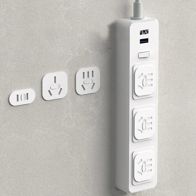 Slide Lock Protective Childproof Power Socket Cover - Image 1