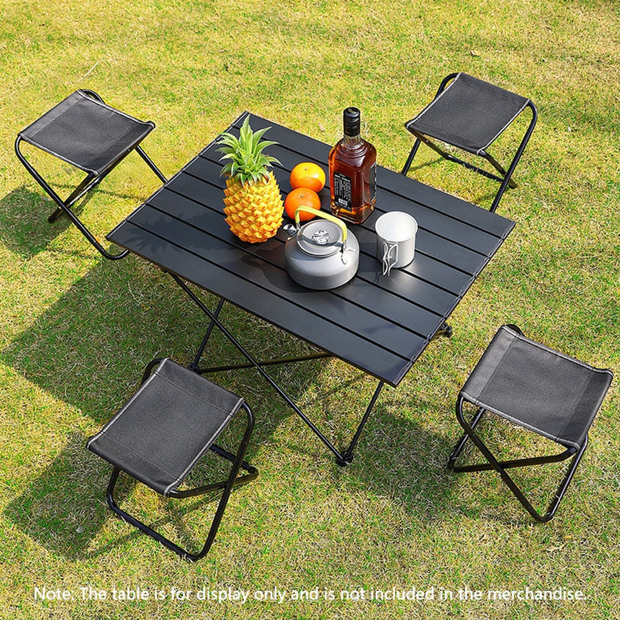Foldable Smart Rest Mini Hiking Stool - Image 4