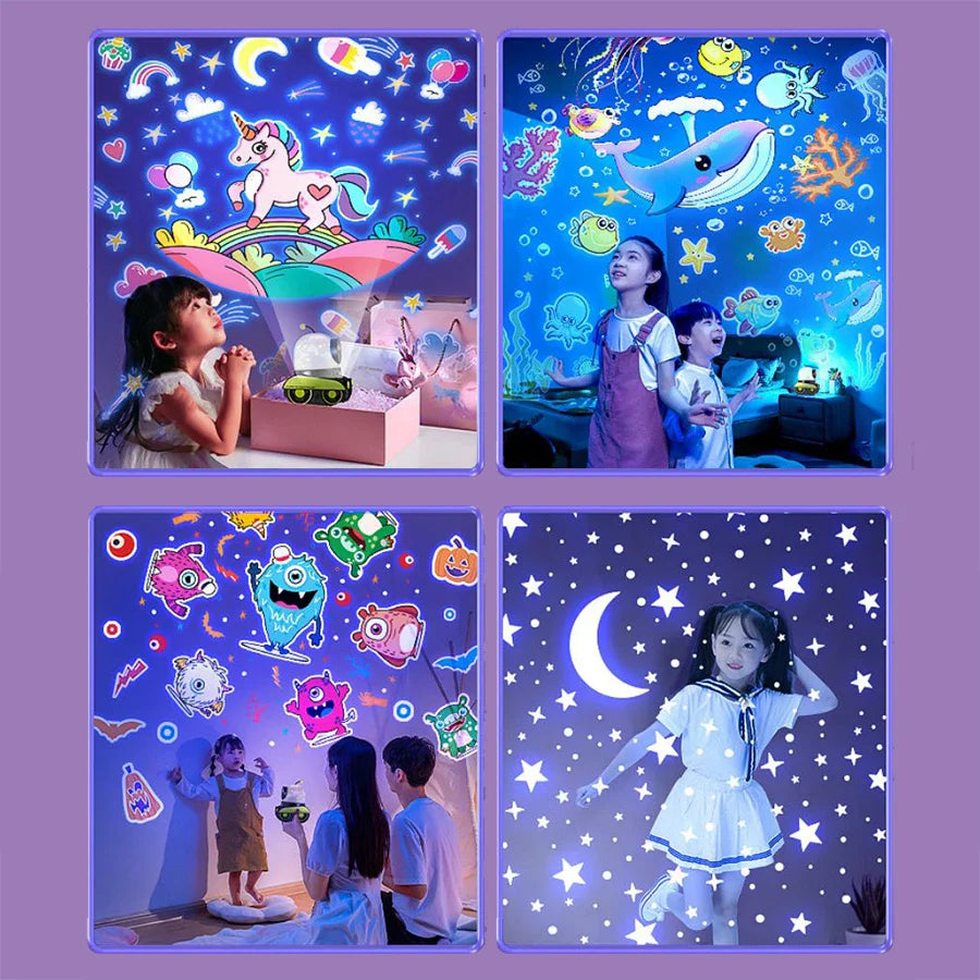 Galaxy Navigator Rotating Star LED Projector - Image 4