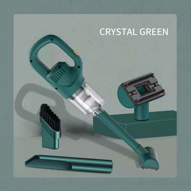 Handheld Wireless Sleek Efficient Car Vacuum Cleaner - Image 4