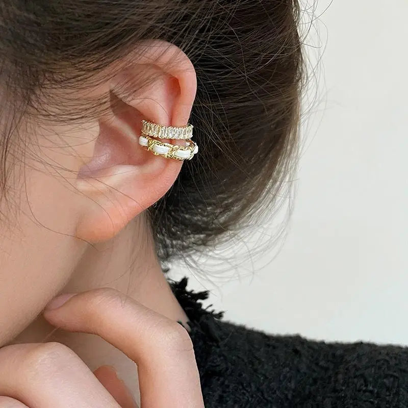 Twisted Tale Cuff Earrings - Image 2