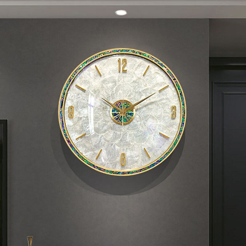 Minimalist Chic Nordic Style Modern Wall Clock - Image 5
