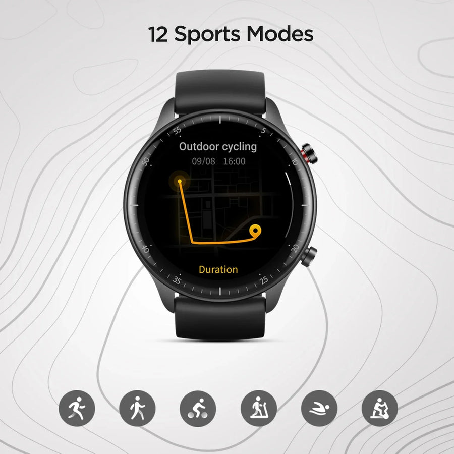 Multi-Mode Performance Tracker Watch - Image 2