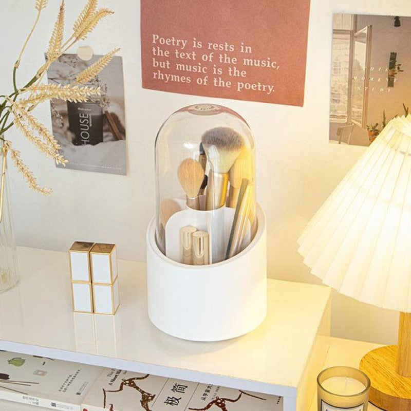 Rotating Elegant Makeup Storage Box - Image 2