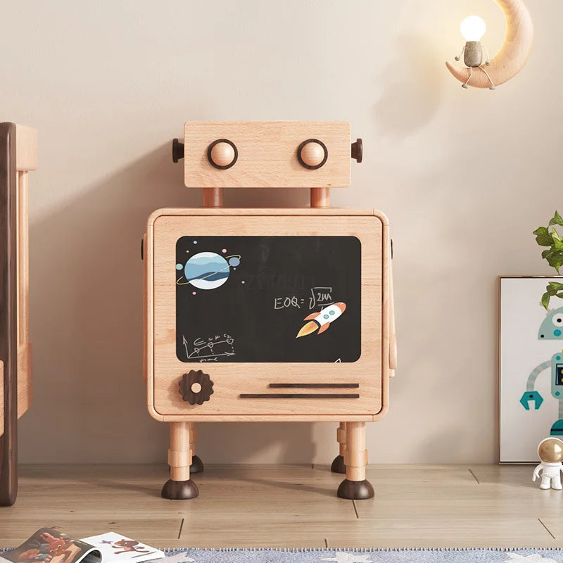Space Explorer Robot Bedside Storage Cabinet - Image 0