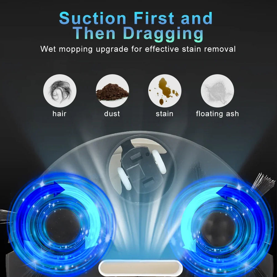 Strong Suction Fully Automatic Sweeping Robot - Image 5