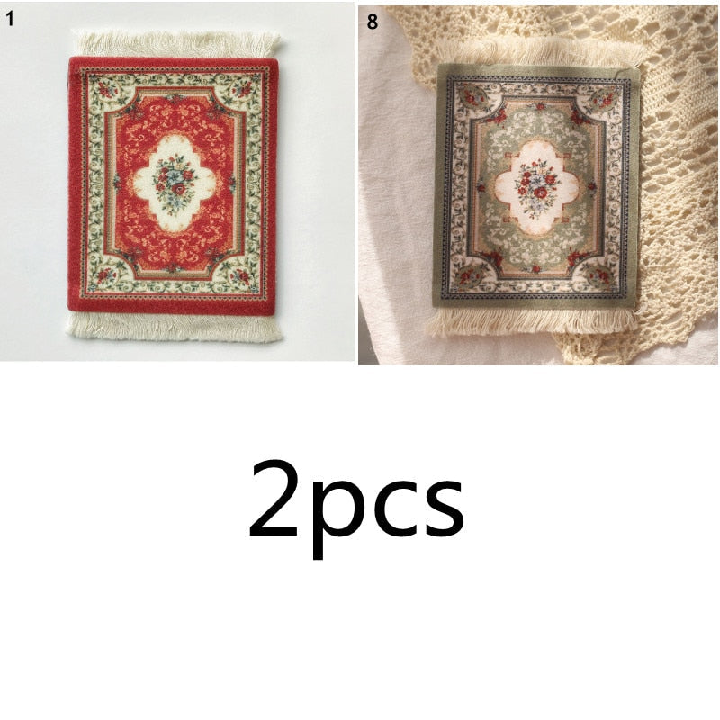 Mini Turkish Carpet Mug Coaster - Image 5