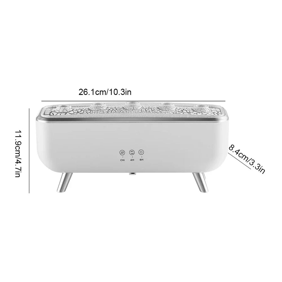 Jellymist Nozzle Aroma Diffuser Glow Humidifier