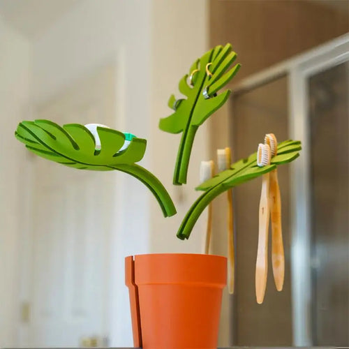 Mirror Pot Bathroom Organizer