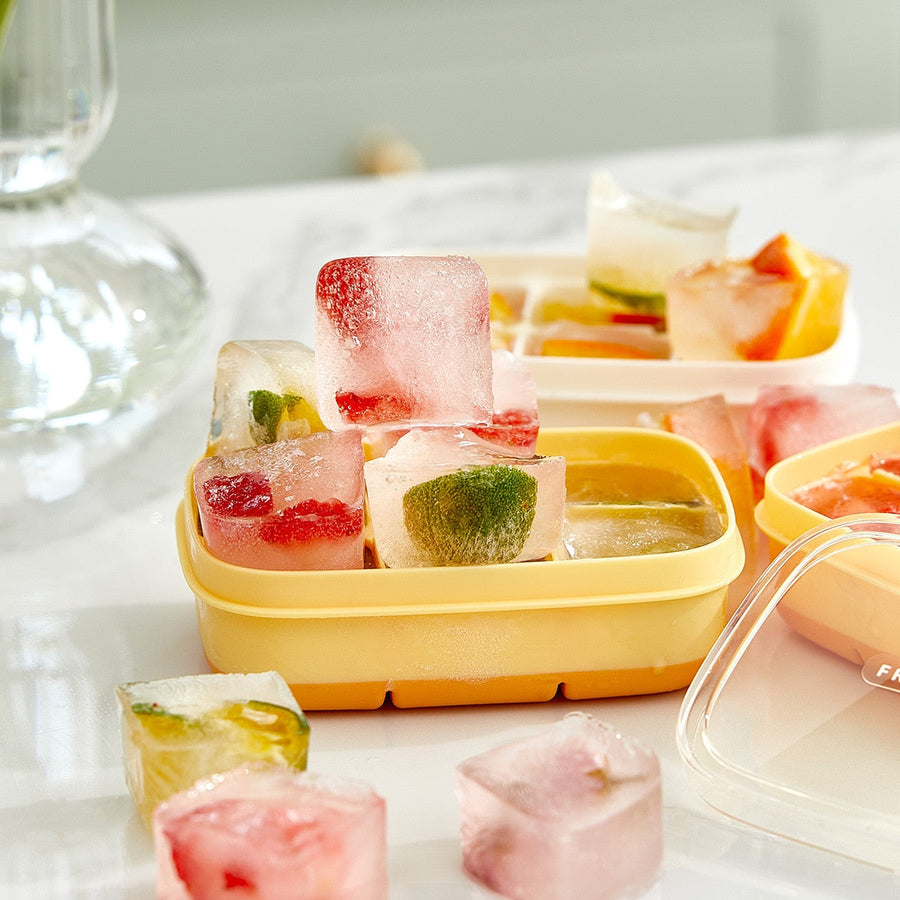 Mini Grid Ice Cube Mold - Image 1