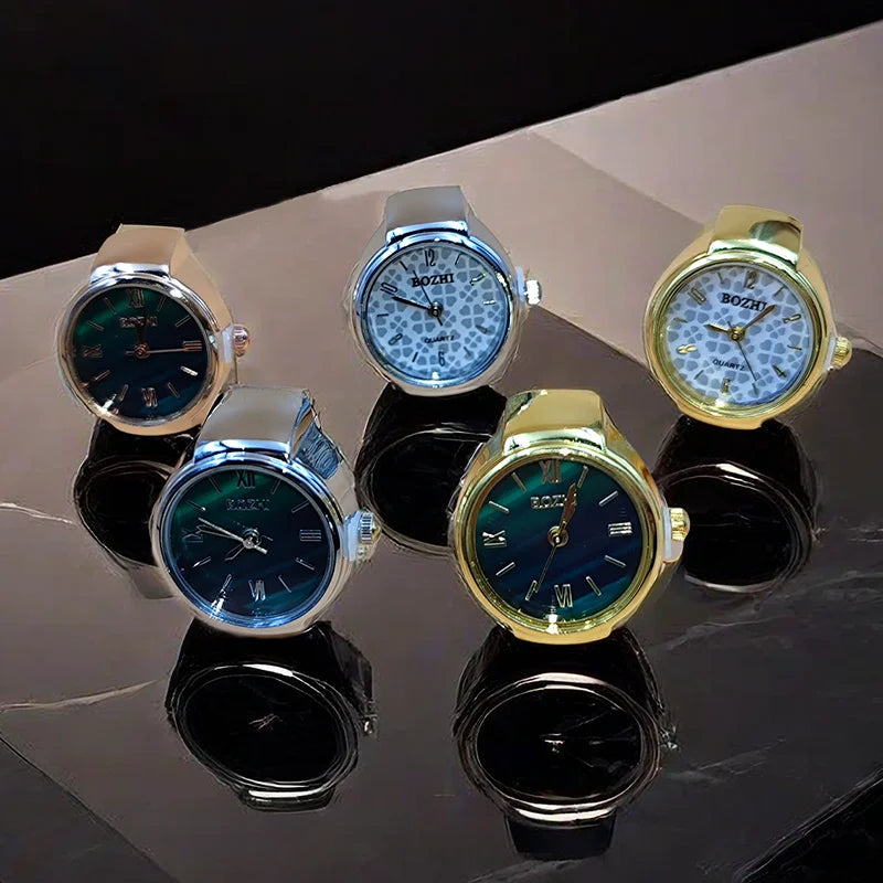 Classic Style Finger Ring Quartz Watch - Image 0