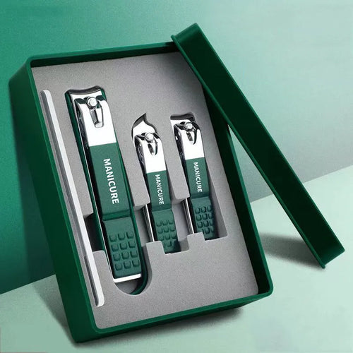 Sleek Edge Portable Nail Clipper Set - Image 0