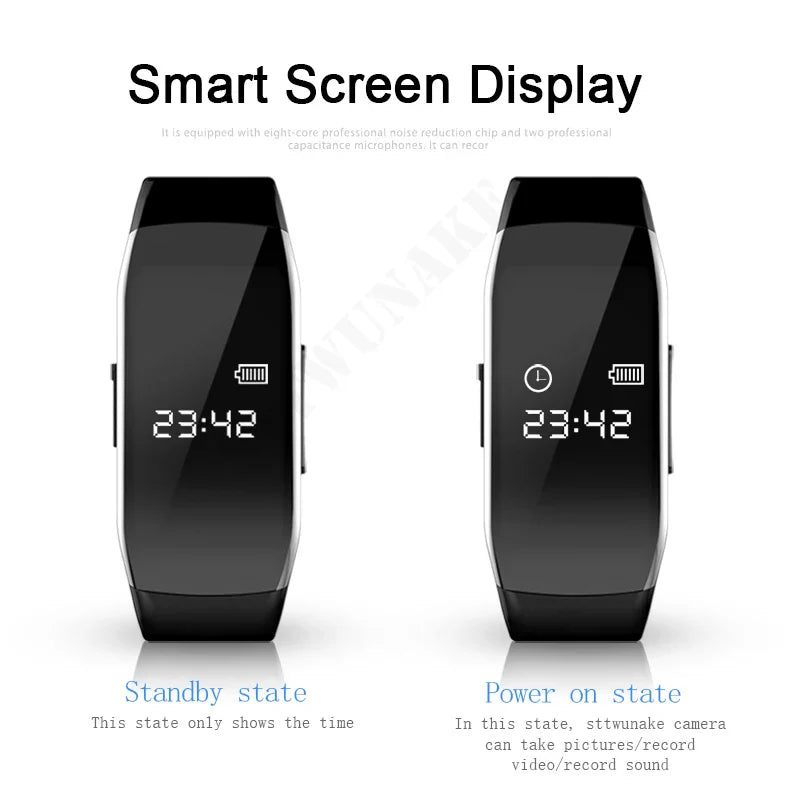 Silent Sight Mini Wireless HD Camera Watch - Image 9