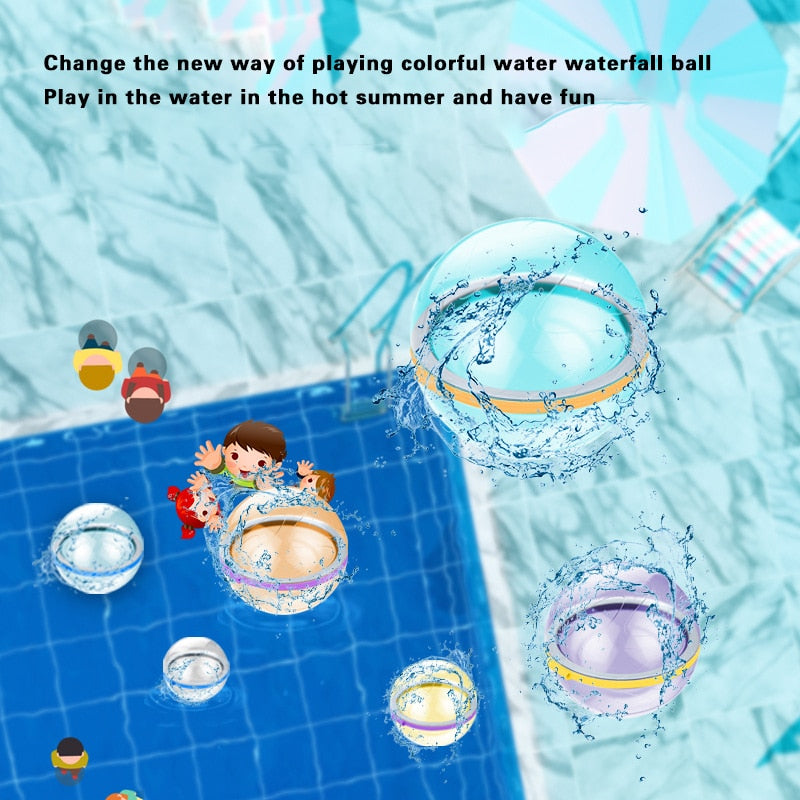 Reusable Pool Party Water Balloons - Image 8