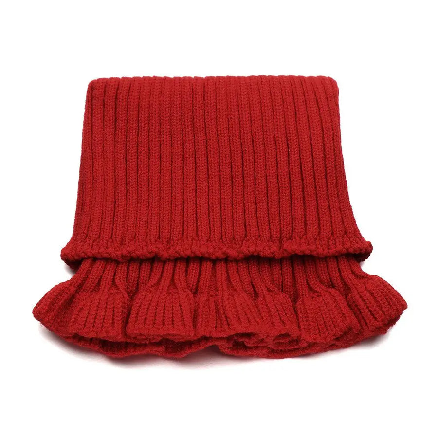 Cozy Knit Detachable Turtleneck Collar Scarf - Image 18