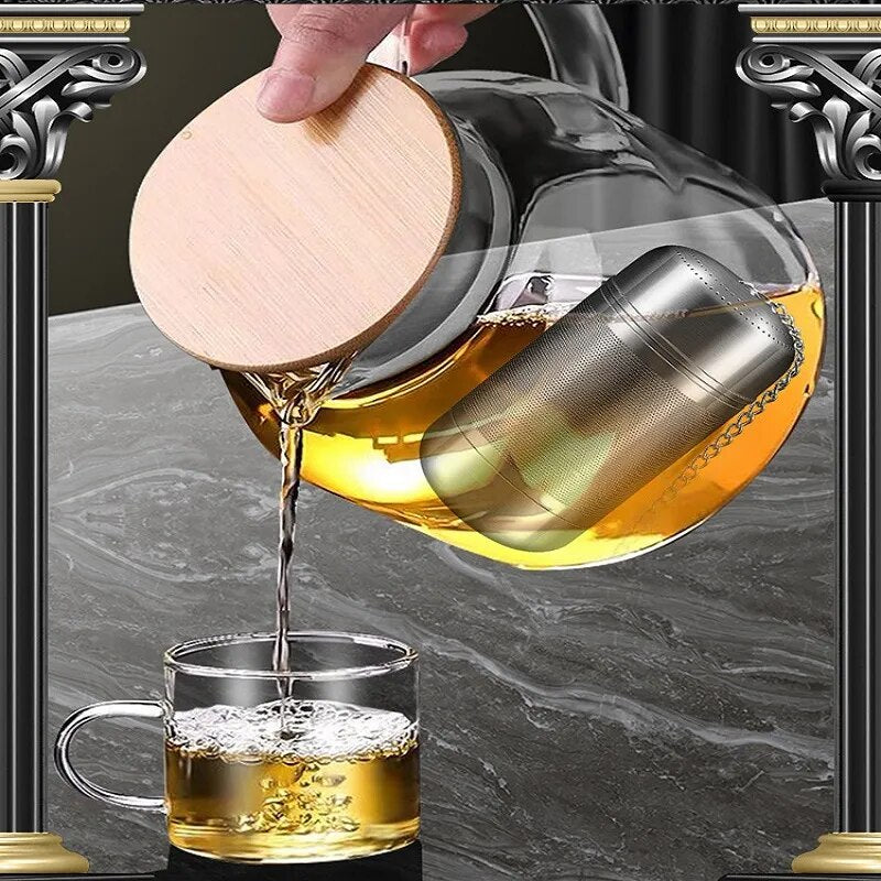 Brew Master Stainless Steel Tea Infuser - Image 4