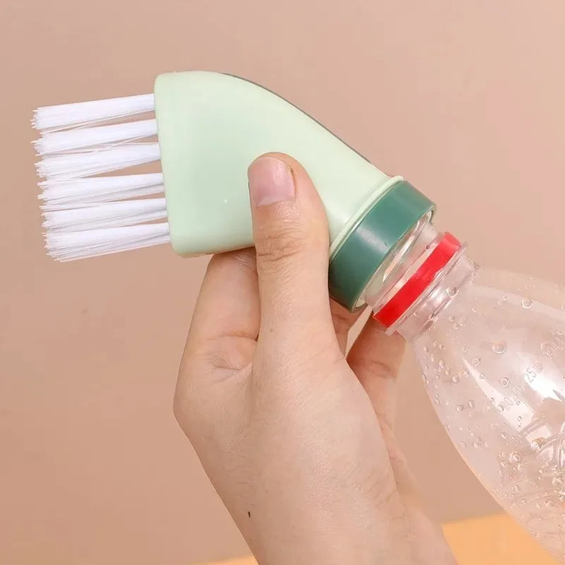 Multifunctional Bottle Cap Dead Angle Cleaning Brush - Image 3