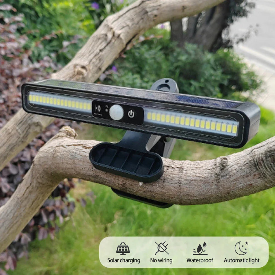 Solar Wall Eco-Friendly Hanging Motion Sensor Light - Image 1