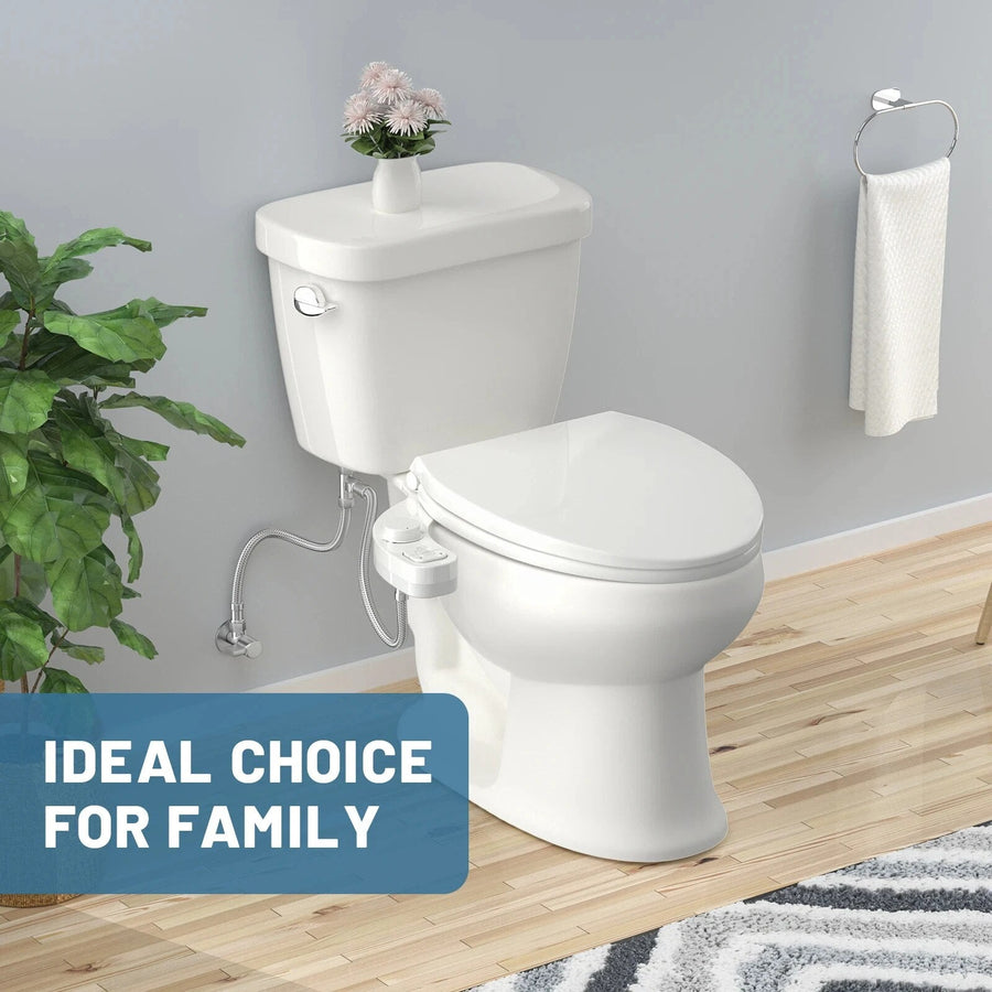Self Cleaning Dual Nozzle Pure Hygiene Bidet - Image 1