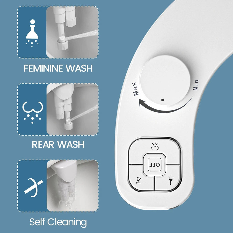 Self Cleaning Dual Nozzle Pure Hygiene Bidet - Image 3