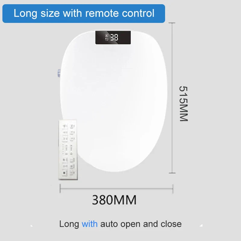 Intelligent Smart Easy Fresh Cleaning Hydro Massager Bidet - Image 8