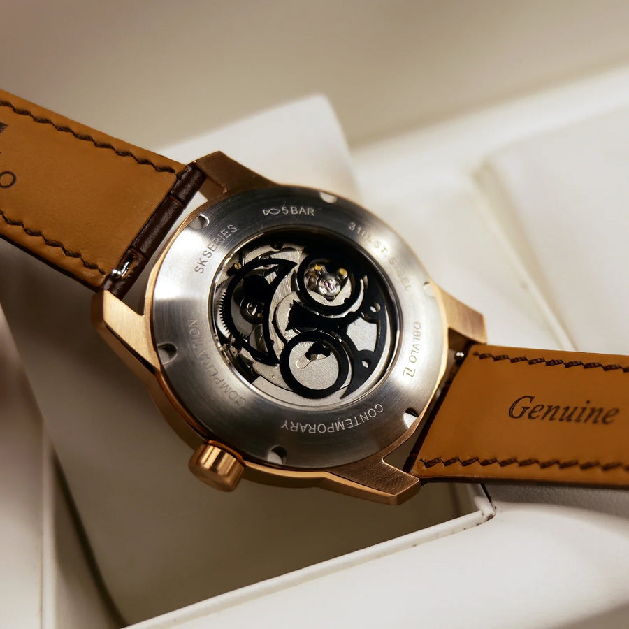 Urban Prestige Automatic Mechanical Face Watch - Image 9