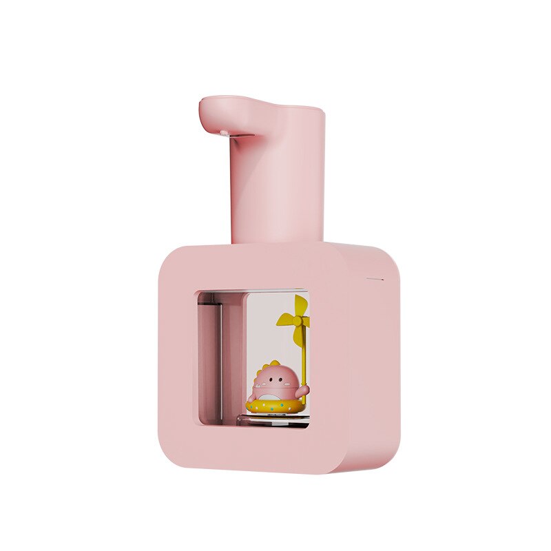Cute Pet Transparent Automatic Soap Dispenser - Image 7