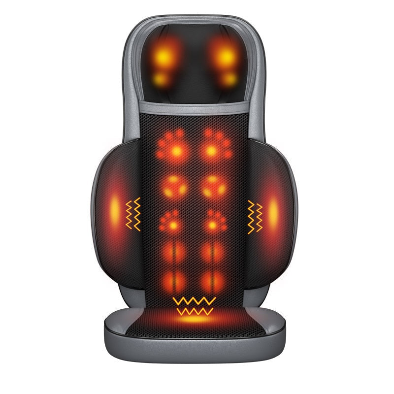 Electric Car Seat Comfy Ride Back Massager - Image 7