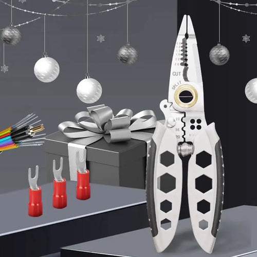 Industrial Grade Tough Cut Cable Cutter Pliers - Image 0