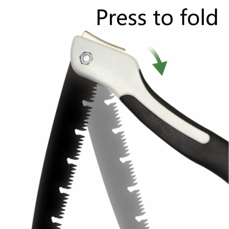 Mini Folding Heavy Duty Trimming Hand Saw - Image 3