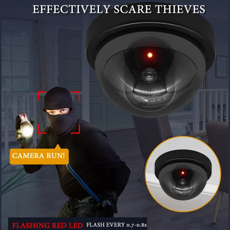 Realistic Anti-Thief Dummy Security Camera - Image 1