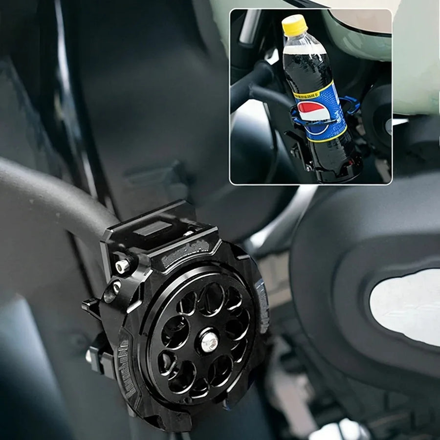 Ride Flow Adjustable Universal Motorcycle Cup Holder - Image 4