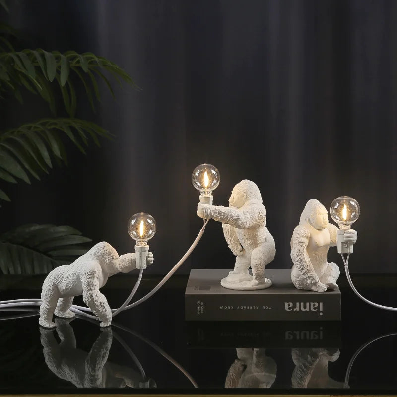 Angry Gorilla Table Night Lamp - Image 2