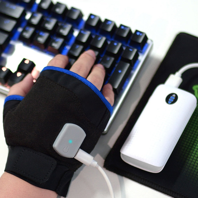 Cold-Resistance Freeze Stopped Fingerless Gloves - Image 1